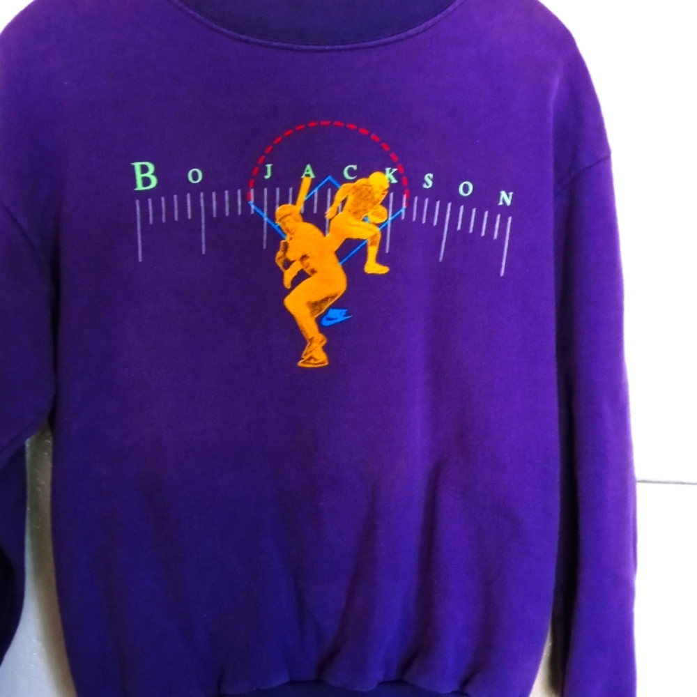 Vintage Nike bo Jackson sweatshirt